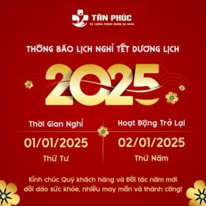 Lịch nghỉ tết 2025